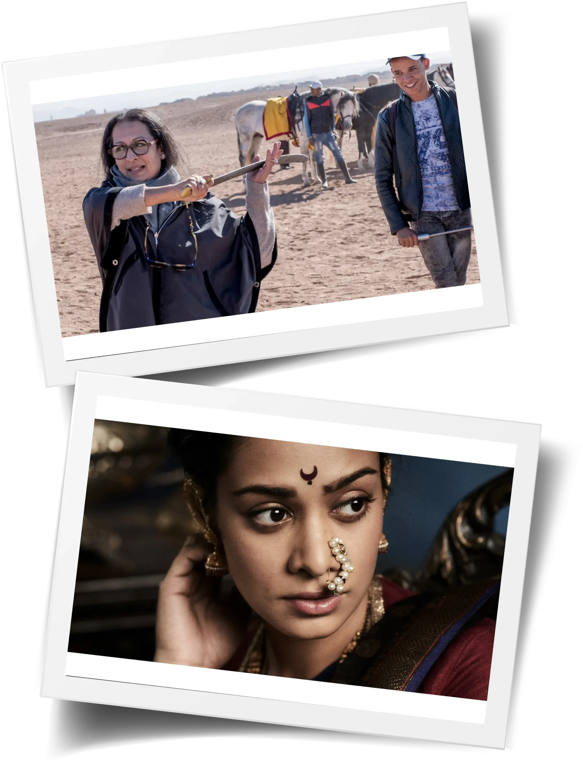 Swati Gupté Bhisé and Devika Bhisé