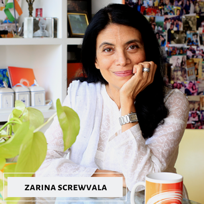 Zarina Screwvala
