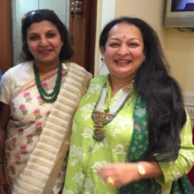 Vidhi Singhania & Swati Bhisé