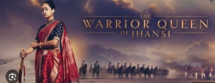 Banner artwork for The Warrior Queen of Jhansi