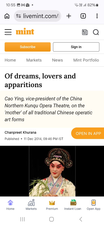Of dreams, lovers and apparitions.