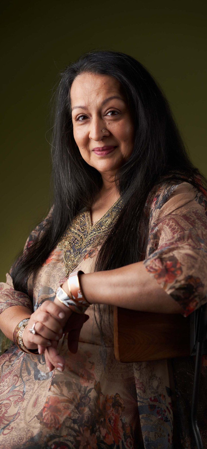 Portrait of Swati Gupté Bhisé
