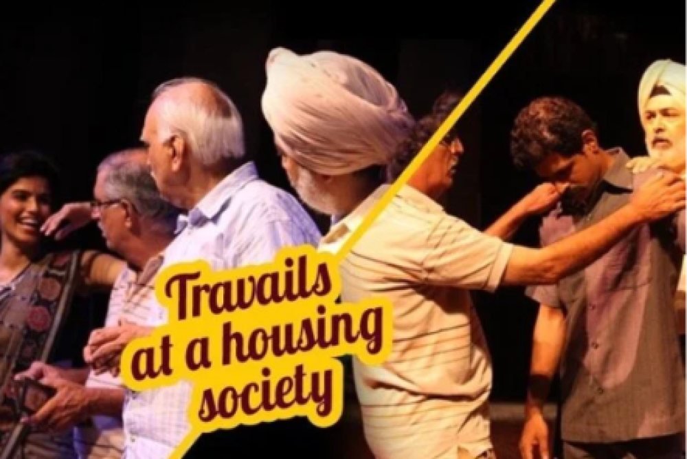 Black With Equal at the Sadir Theater Festival