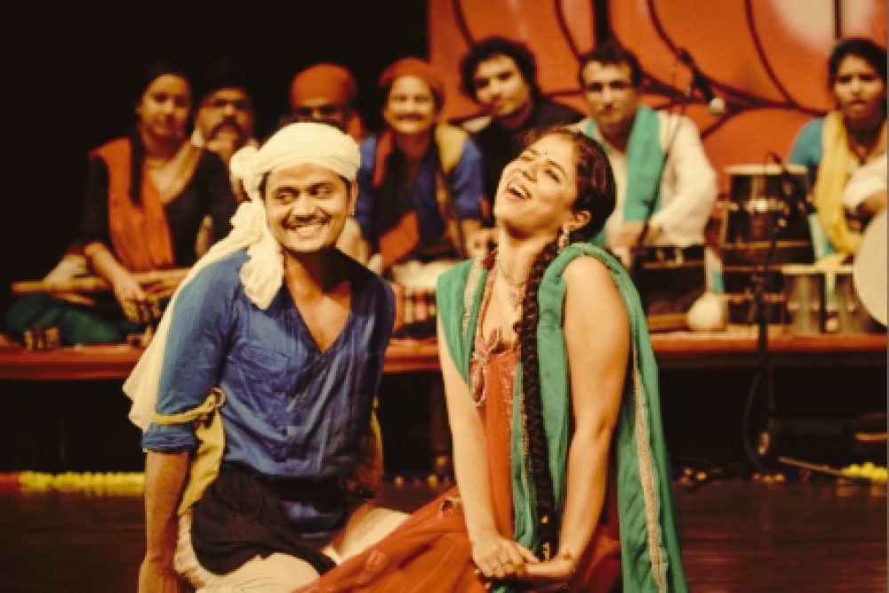Piya Behrupiya at the Sadir Theater Festival